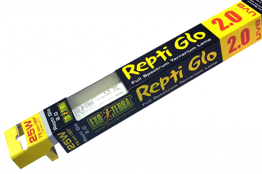 Люминесцентная лампа Exo Terra Repti Glo 2.0 T8 (25Вт, 75 см)
