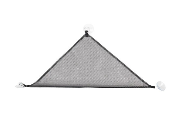 Гамак треугольный Repti-Zoo из нейлонового волокна, 300х200х200 мм