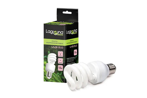 Лампа Laguna ультрафиолетовая UVB15.0, 13 Вт