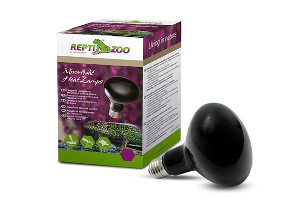Лампа ночная для террариума Repti-Zoo ReptiNightglow, 150Вт