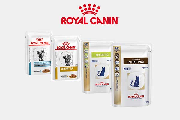 Влажный корм для кошек и котят Royal-Canin, пауч